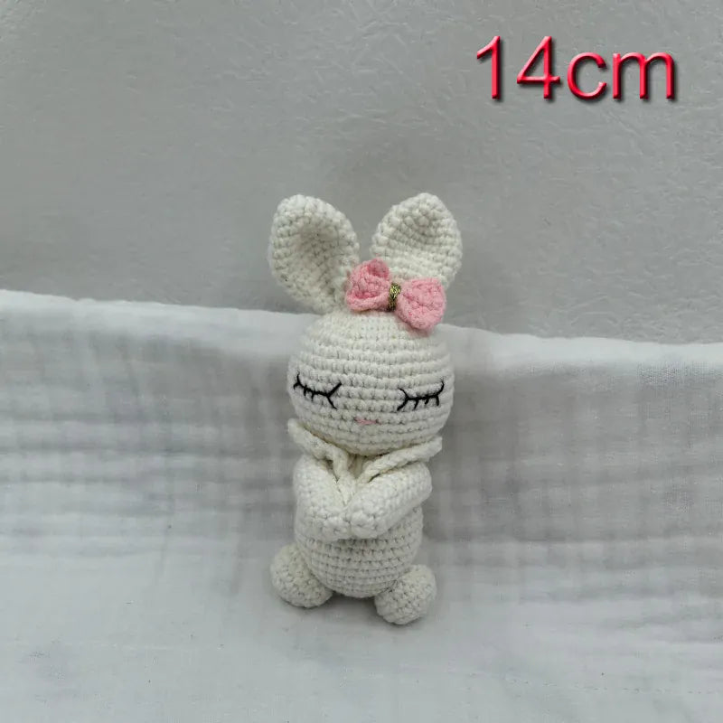 Gehaakte Dieren Knuffel | Amigurumi Diertje, 33 Modellen De Knuffel Model 26