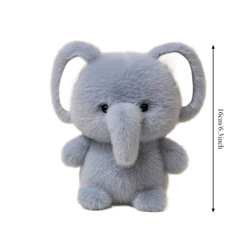 Mini Knuffeldiertje 16 cm