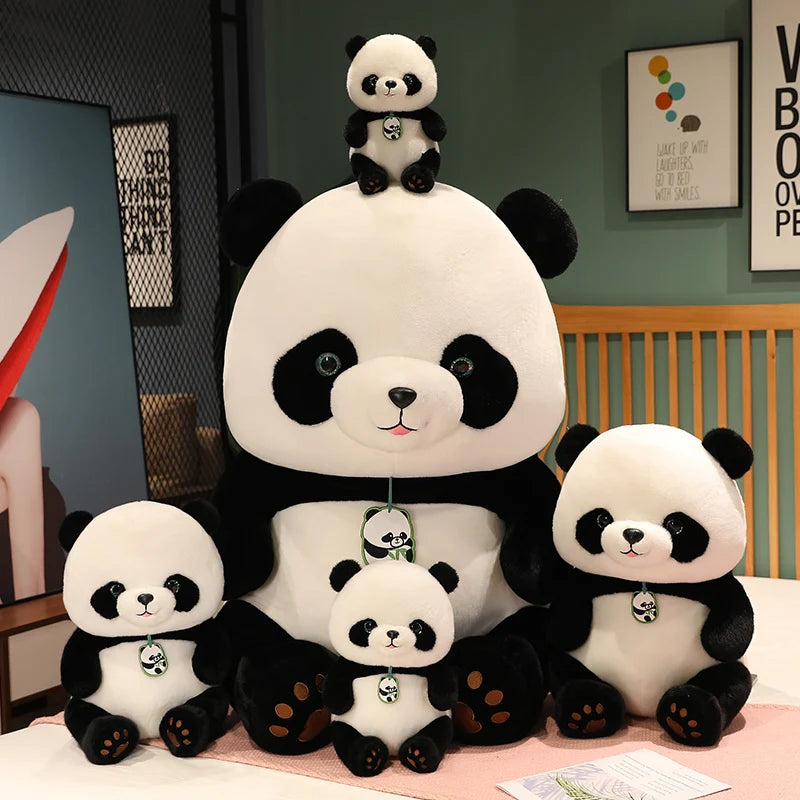 Mollige Panda Knuffel 24 tot 50 cm