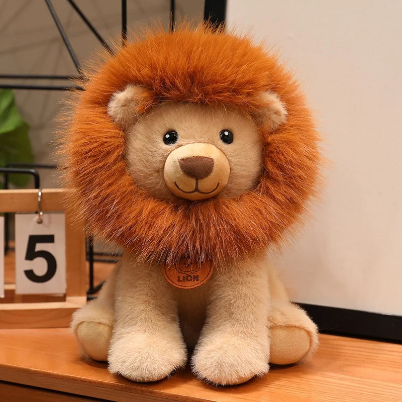 Leeuw Knuffel 23 tot 25 cm