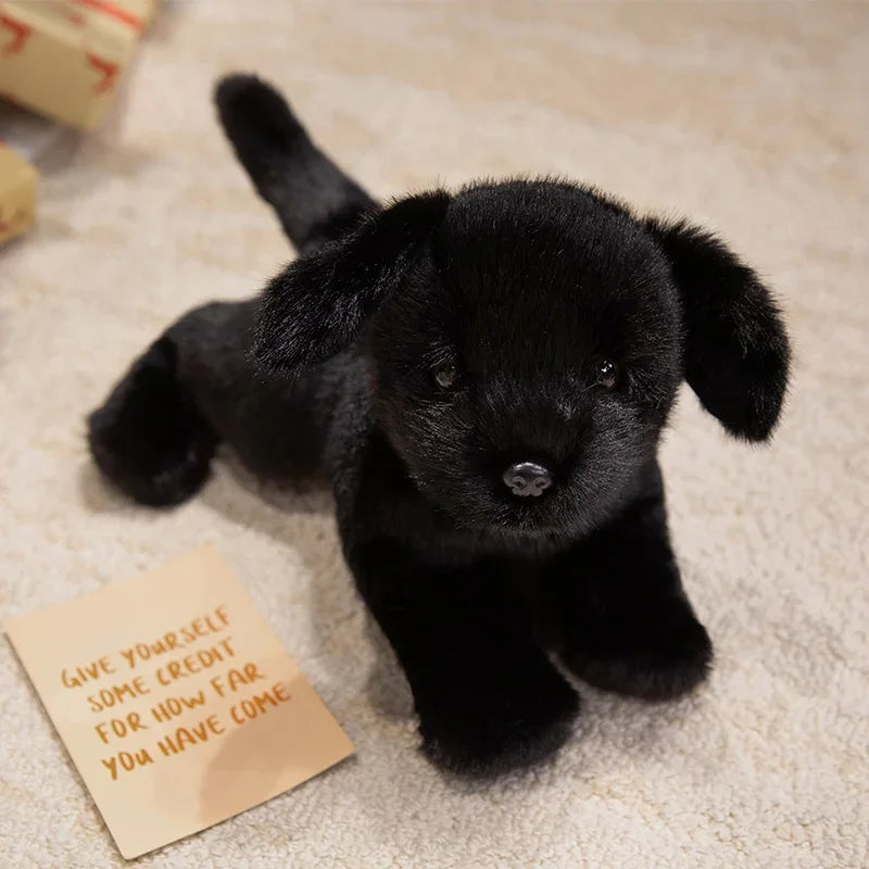 Realistische Labrador Hond Knuffel 30 tot 43 cm | Golden Retriever