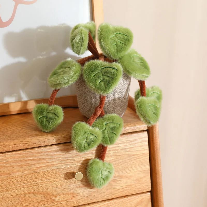 Pluche Plant in Pot 30 cm | Knuffel Hangplant