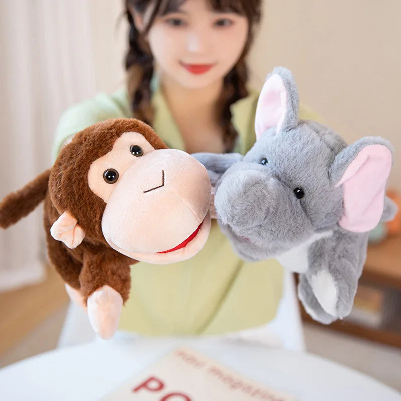 Dieren Handpop 25 cm
