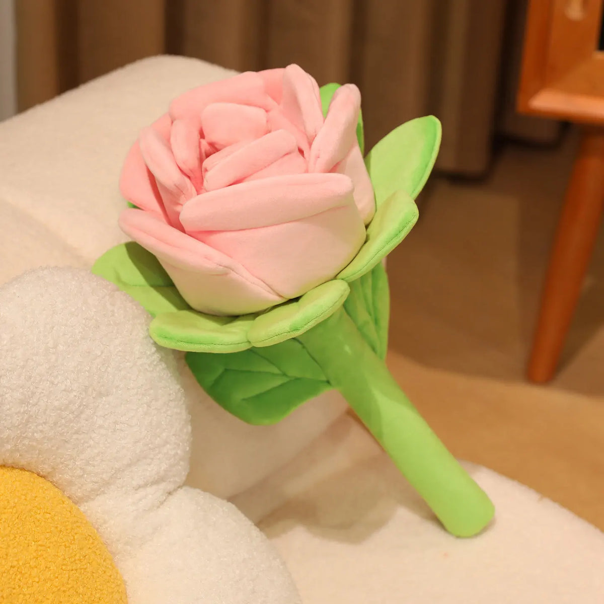 Pluche Roos Knuffel 40 en 110 cm