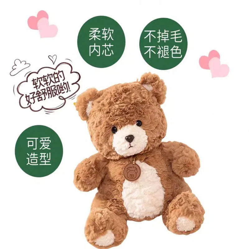 Knuffelbeer 20 en 25 cm