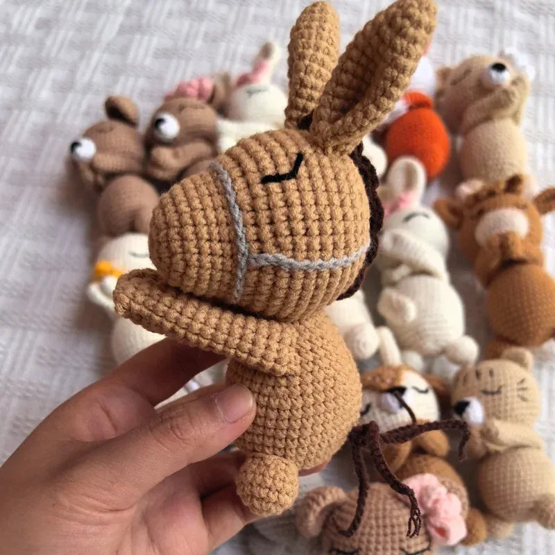 Gehaakte Dieren Knuffel | Amigurumi Diertje, 33 Modellen De Knuffel