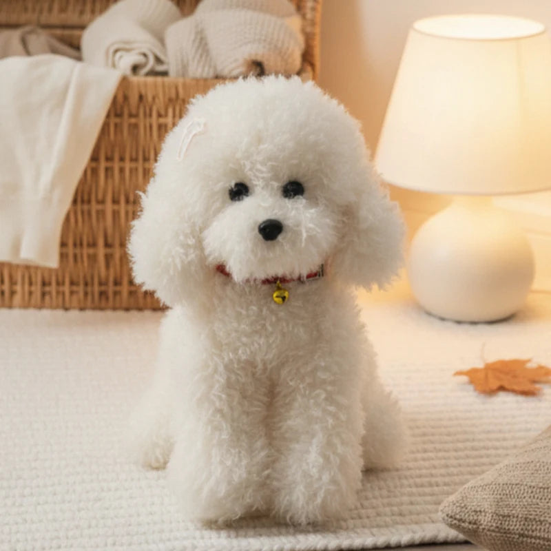 Krullende Teddy Hond Knuffel 30 tot 40 cm | Poedel
