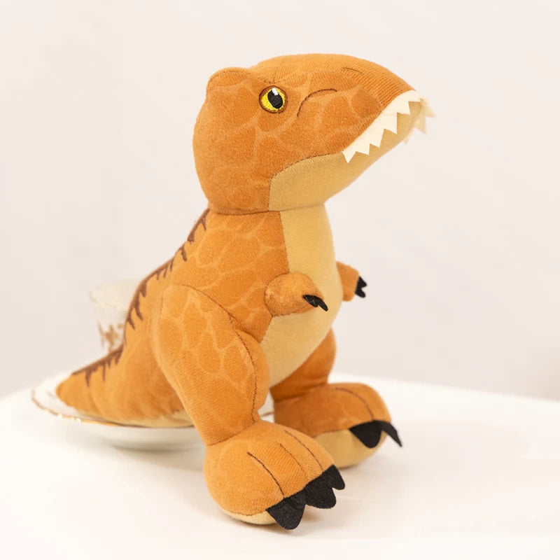 Realistische Dino Knuffel 20 cm | Museum Dinosaurus