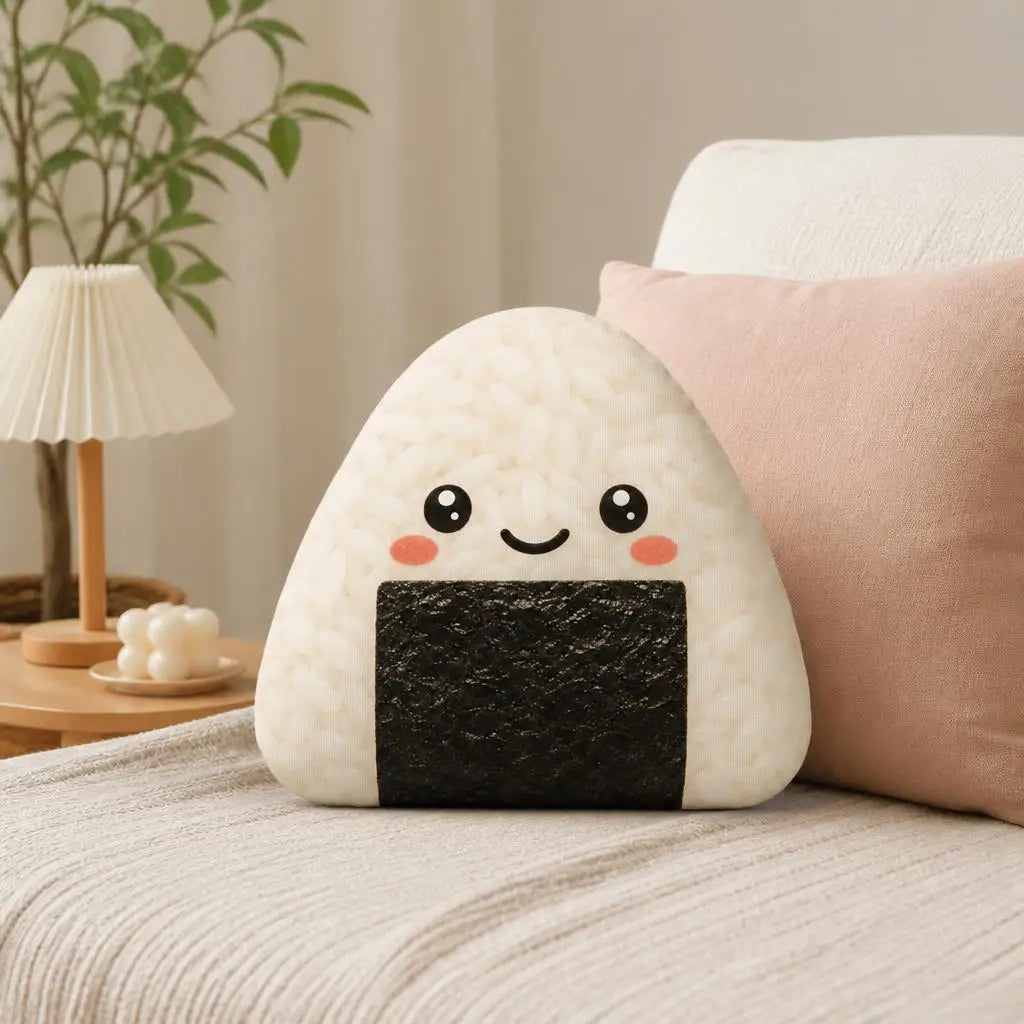 Onigiri Rijstbal Knuffelkussen