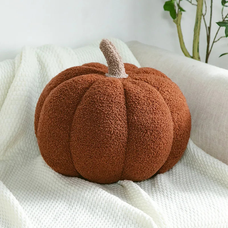 Pompoen Knuffel 20 cm | Halloween Pompoentje in 6 Kleuren