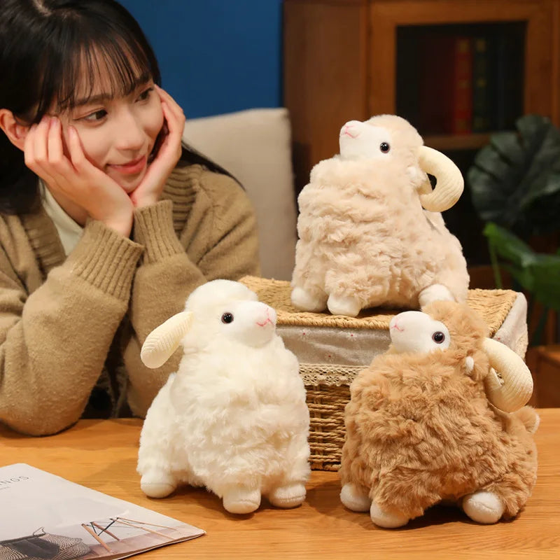 Schattige Geit Knuffel 22 cm