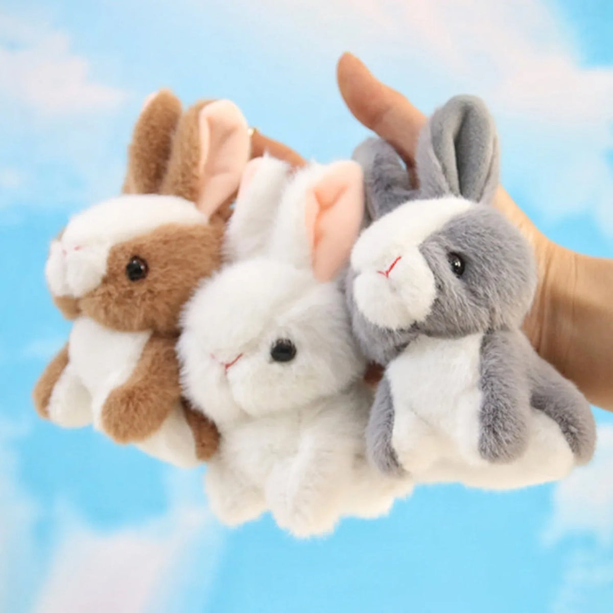 Konijn Knuffel Mini