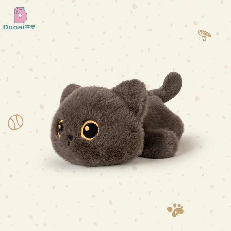Pluizige Kat Knuffel 30 cm