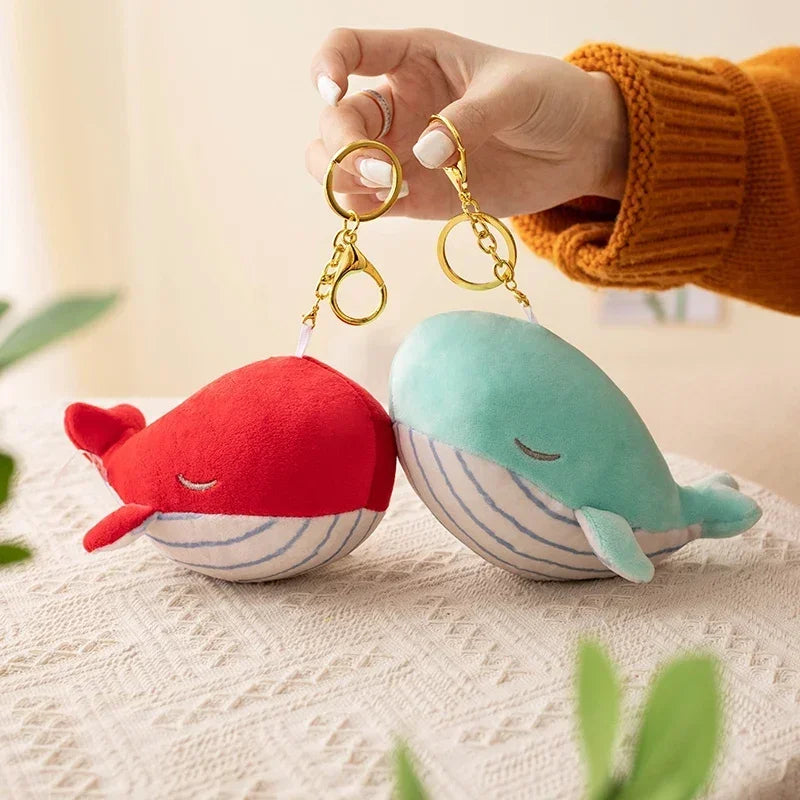 Walvis Sleutelhanger 12 cm