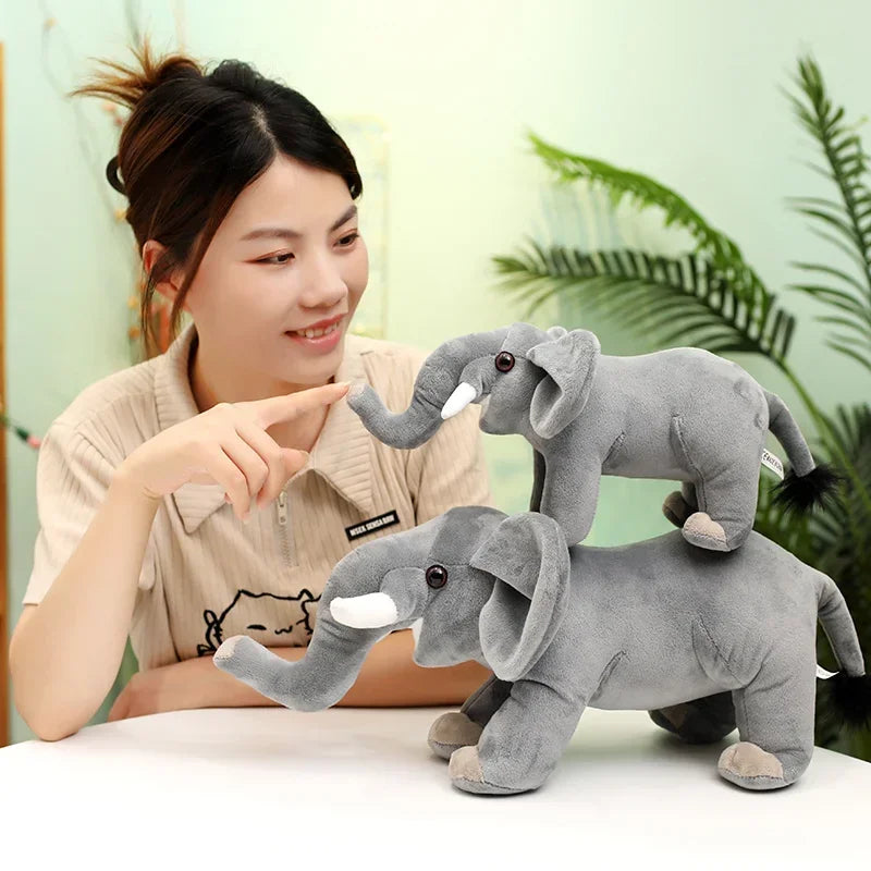 Zachte Olifant Knuffel 30 en 40 cm