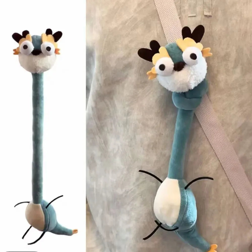 Langnek Dieren Knuffel om op te Hangen | Tijger, Kat, Aap en Meer