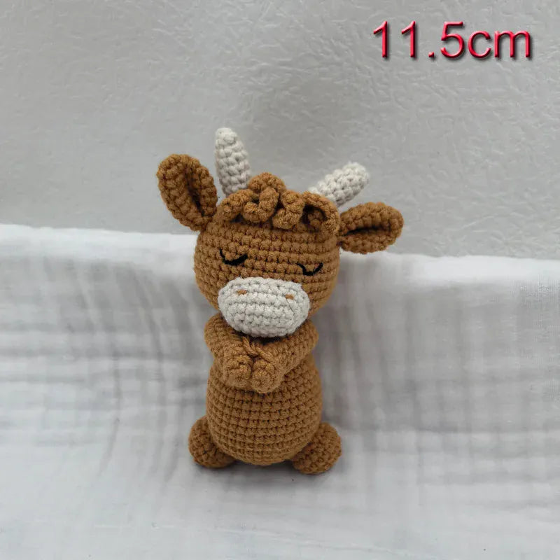 Gehaakte Dieren Knuffel | Amigurumi Diertje, 33 Modellen De Knuffel Model 24