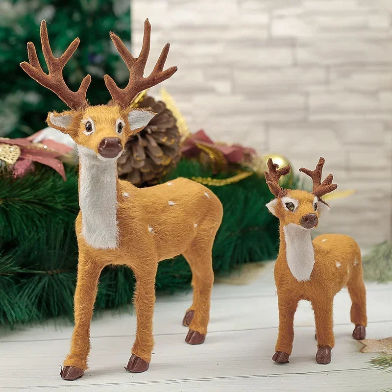 Kerst Rendier Hert Knuffel