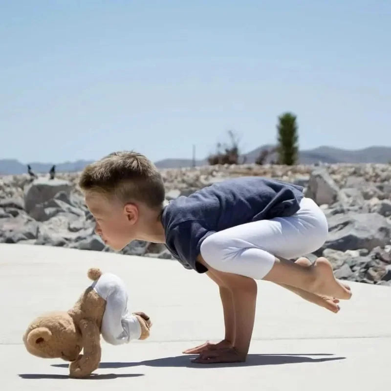 Yoga Beer Knuffel