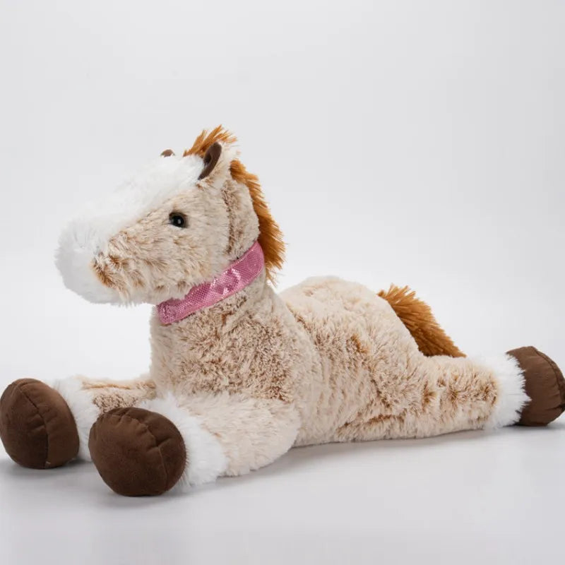 Liggend Paard Knuffel XXL 56, 90 en 120 cm