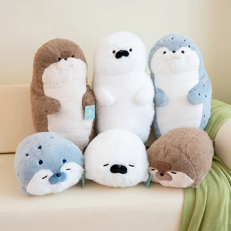 Sushi Zeehond Knuffel