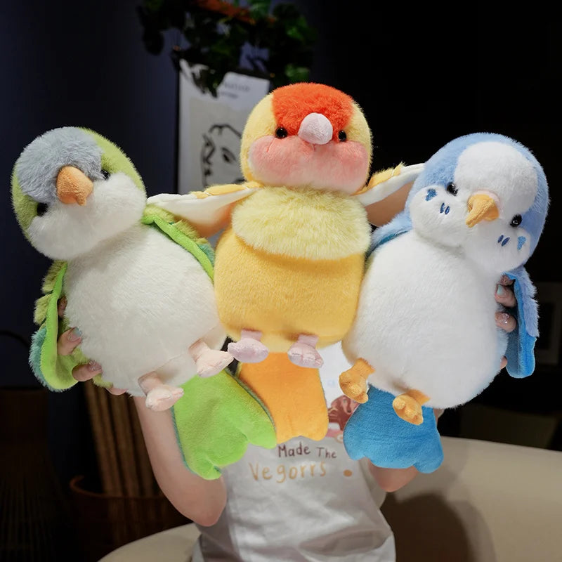 Papegaai Knuffel 25 cm