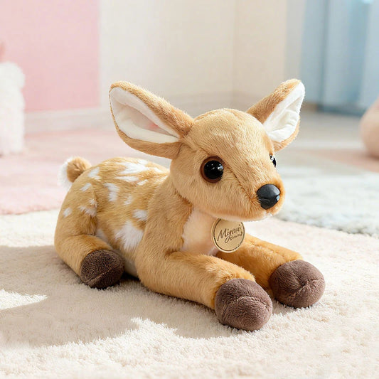 Realistisch Hertje Knuffel 25 cm