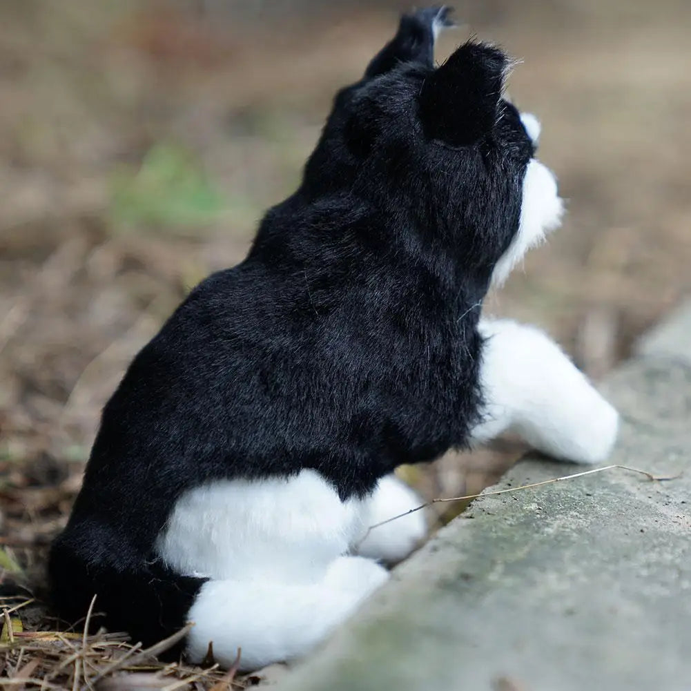 Realistische Husky Knuffel