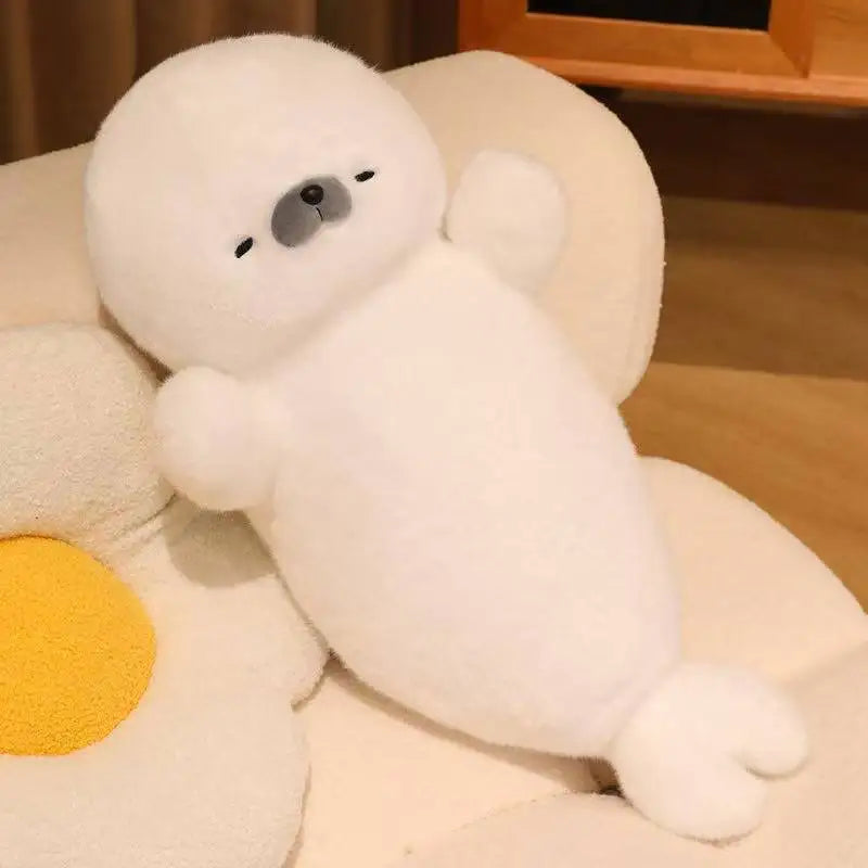 Slapende Zeehond Knuffel 65 cm