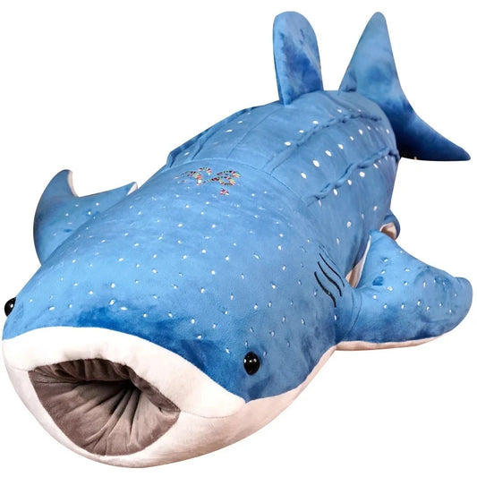 Blauwe Haai Knuffel 50 cm