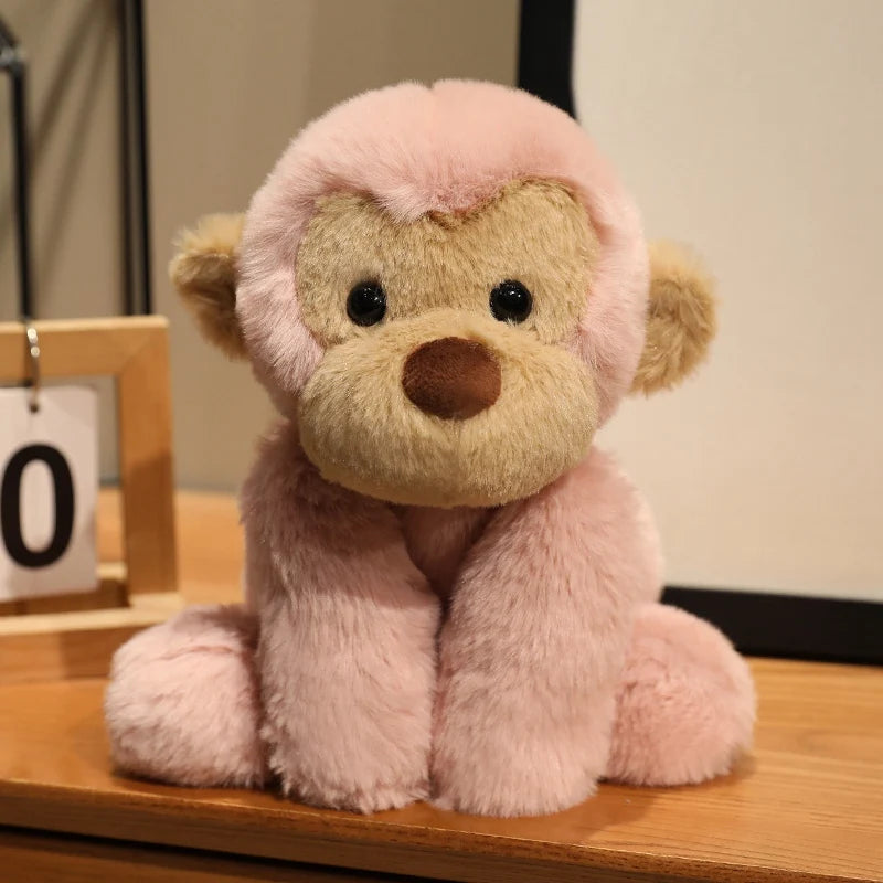 Aap Knuffelkussen 40 cm