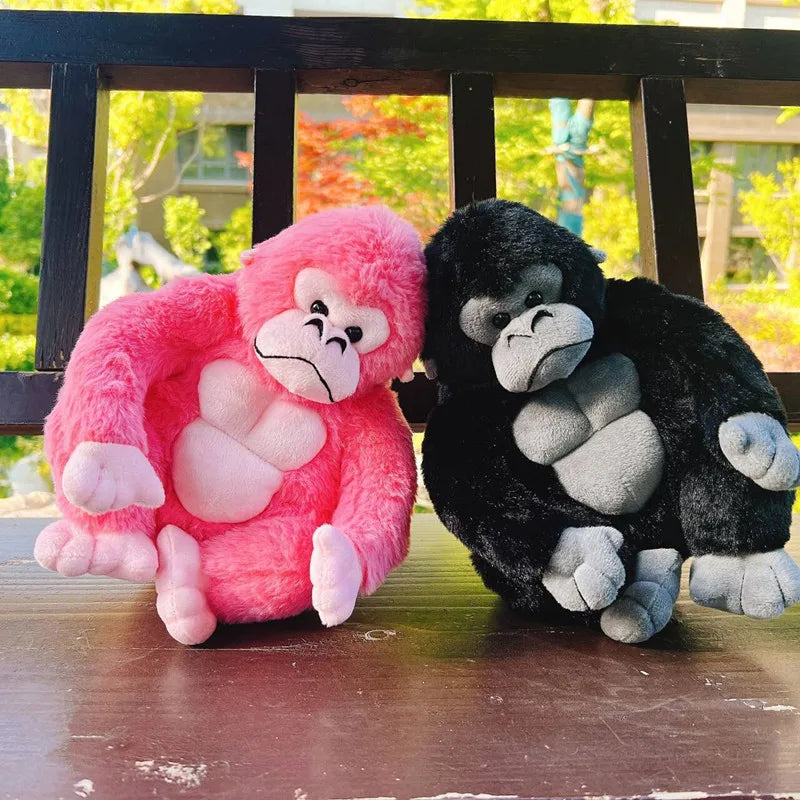 Gorilla Knuffel 25 of 35 cm