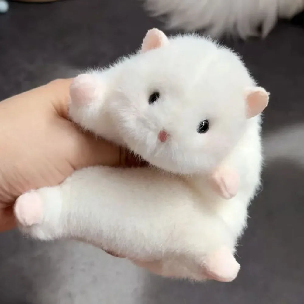 Hamster Sleutelhanger | Pluche Tashanger in 6 Modellen