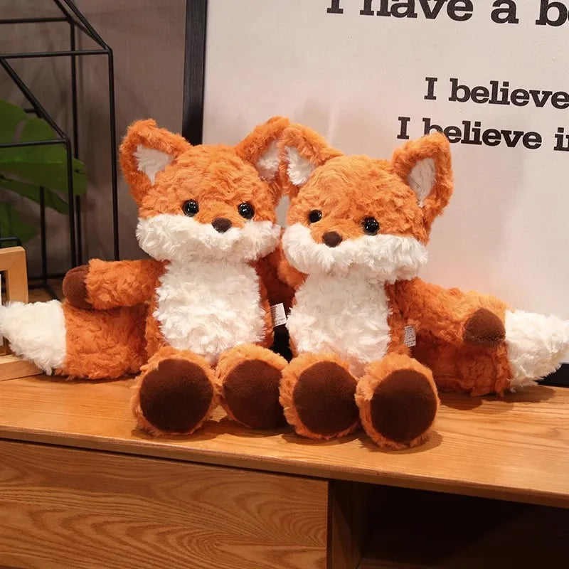 Rennende Vos Knuffel 35 cm