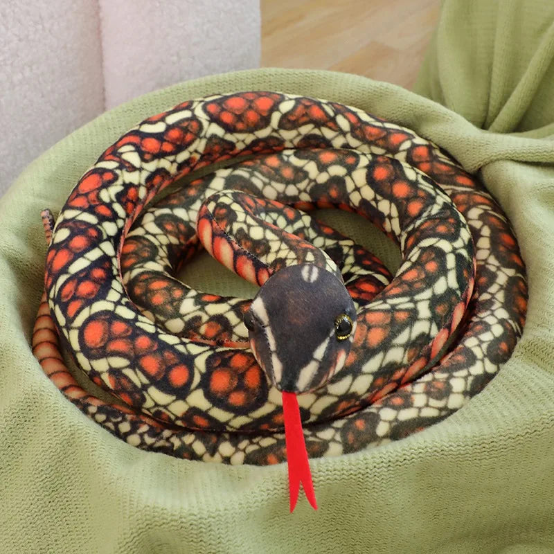 Python Slang Knuffel 110 tot 300 cm | Realistische Pluche