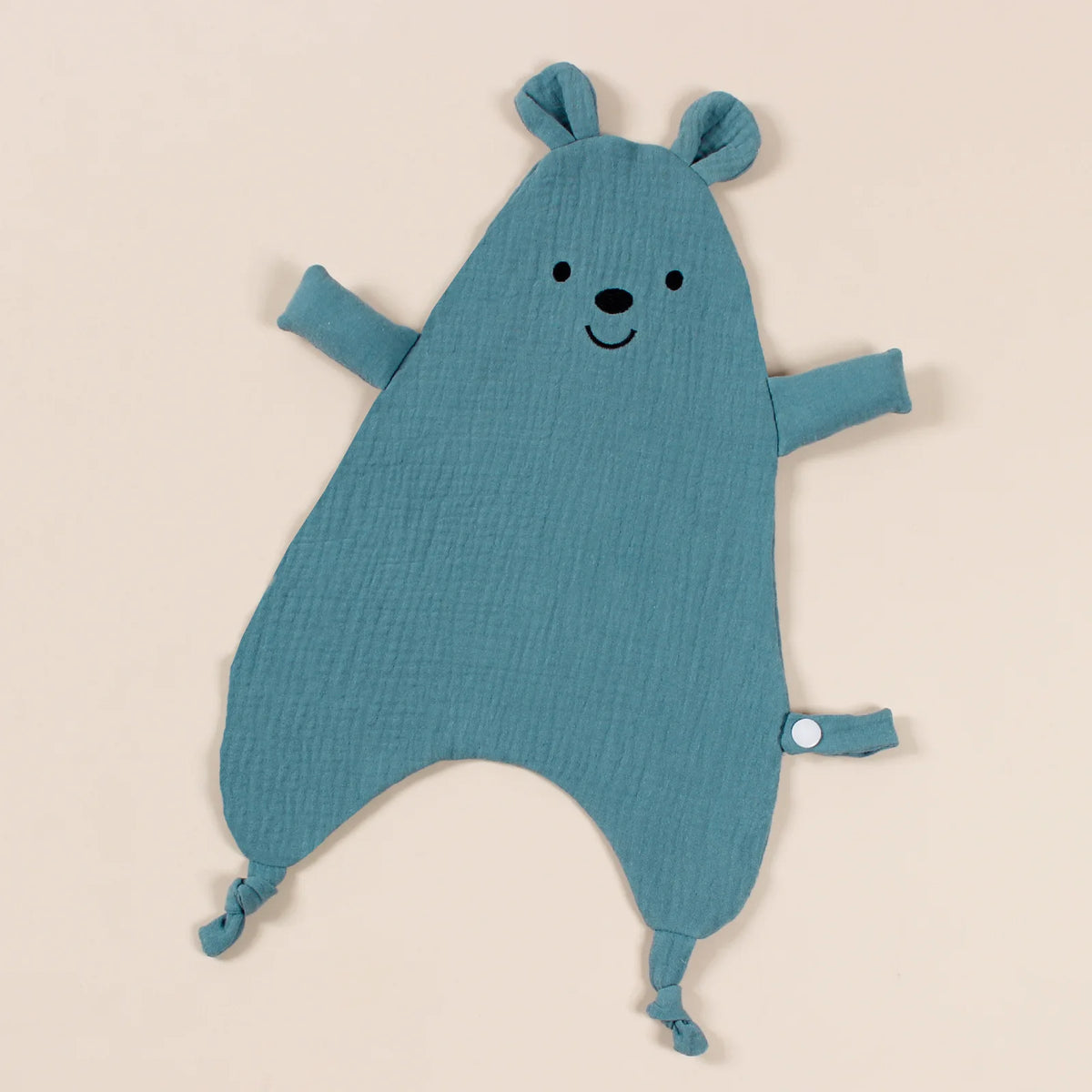 Beertje Knuffeldoekje | Zacht Babydoekje met Oortjes, 11 Kleuren