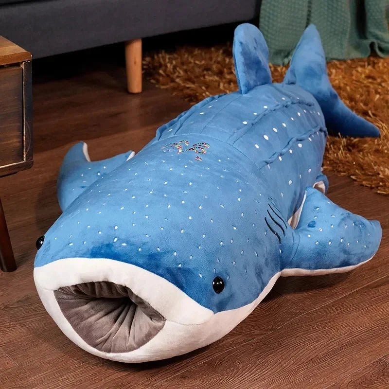 Blauwe Haai Knuffel 50 cm