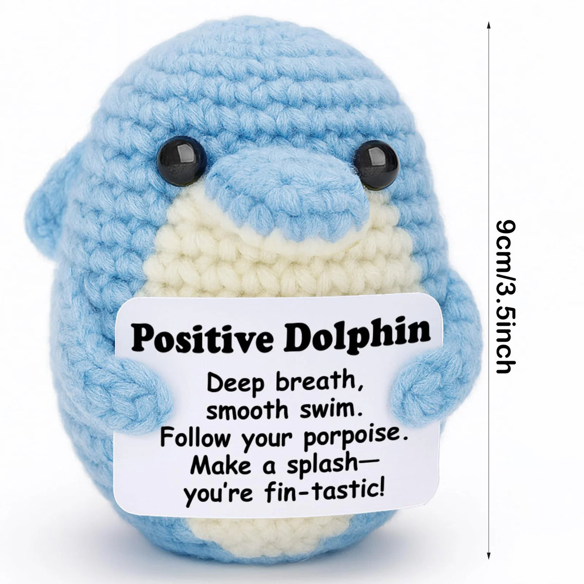 Gehaakte Dolfijn Knuffel