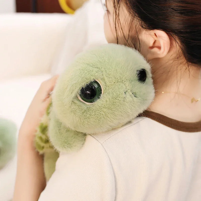 Schildpad Knuffel met Lieve Ogen 22, 28 en 40 cm