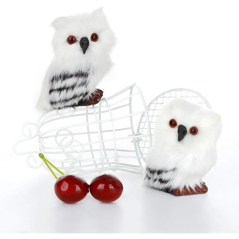 Kerst Uil Decoratie