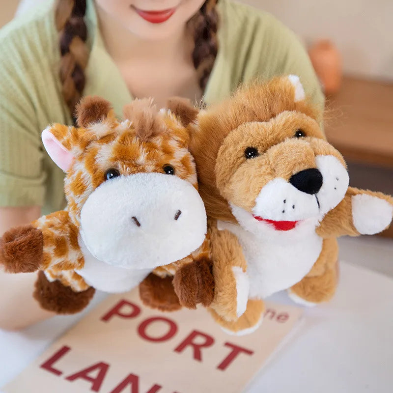 Dieren Handpop 25 cm