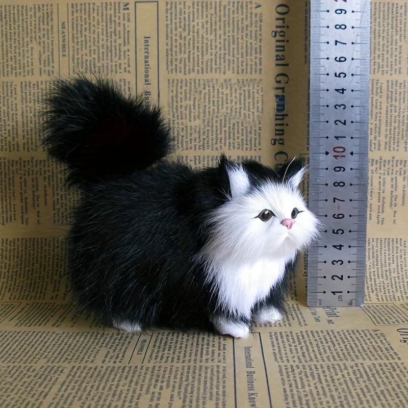 Realistische Kitten Knuffel | Levensecht Katje in 5 Kleuren