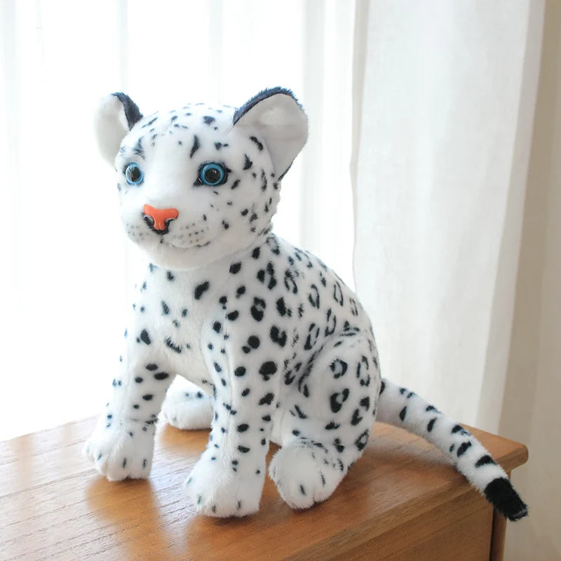 Realistische Leeuw of Panter Knuffel 23 tot 33 cm | Wilde Katten