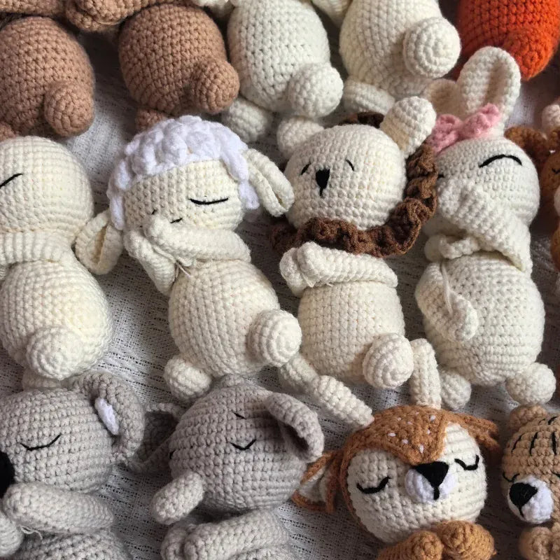 Gehaakte Dieren Knuffel | Amigurumi Diertje, 33 Modellen De Knuffel