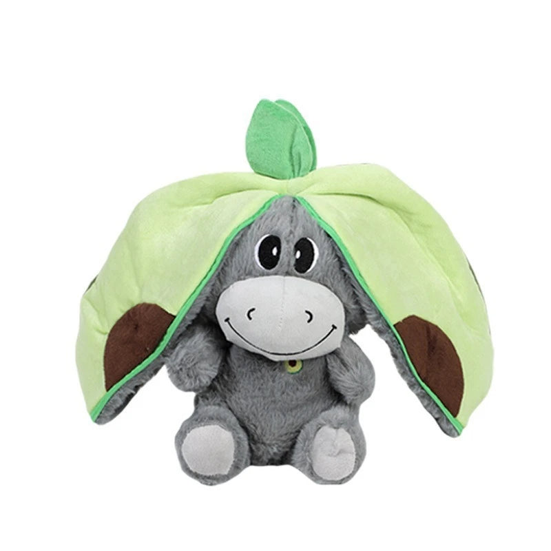 Ademende Konijn Knuffel met Licht