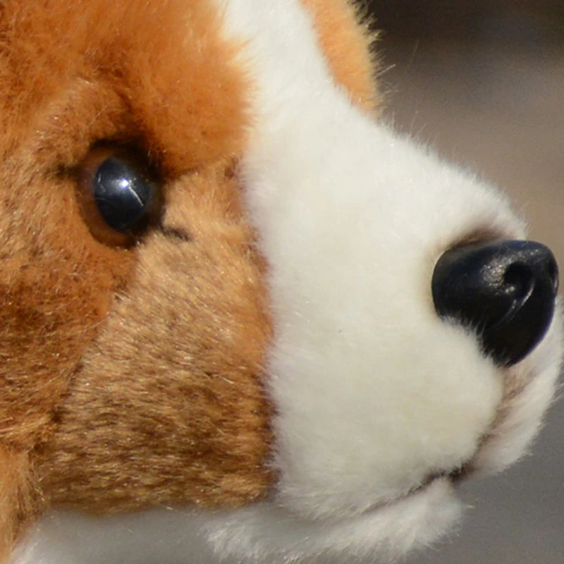 Realistische Corgi Knuffel