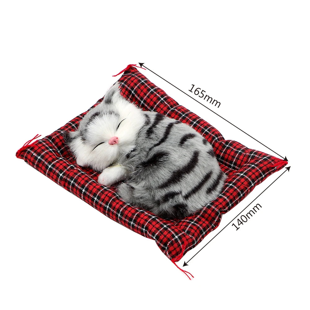 Slapend Kitten Knuffel