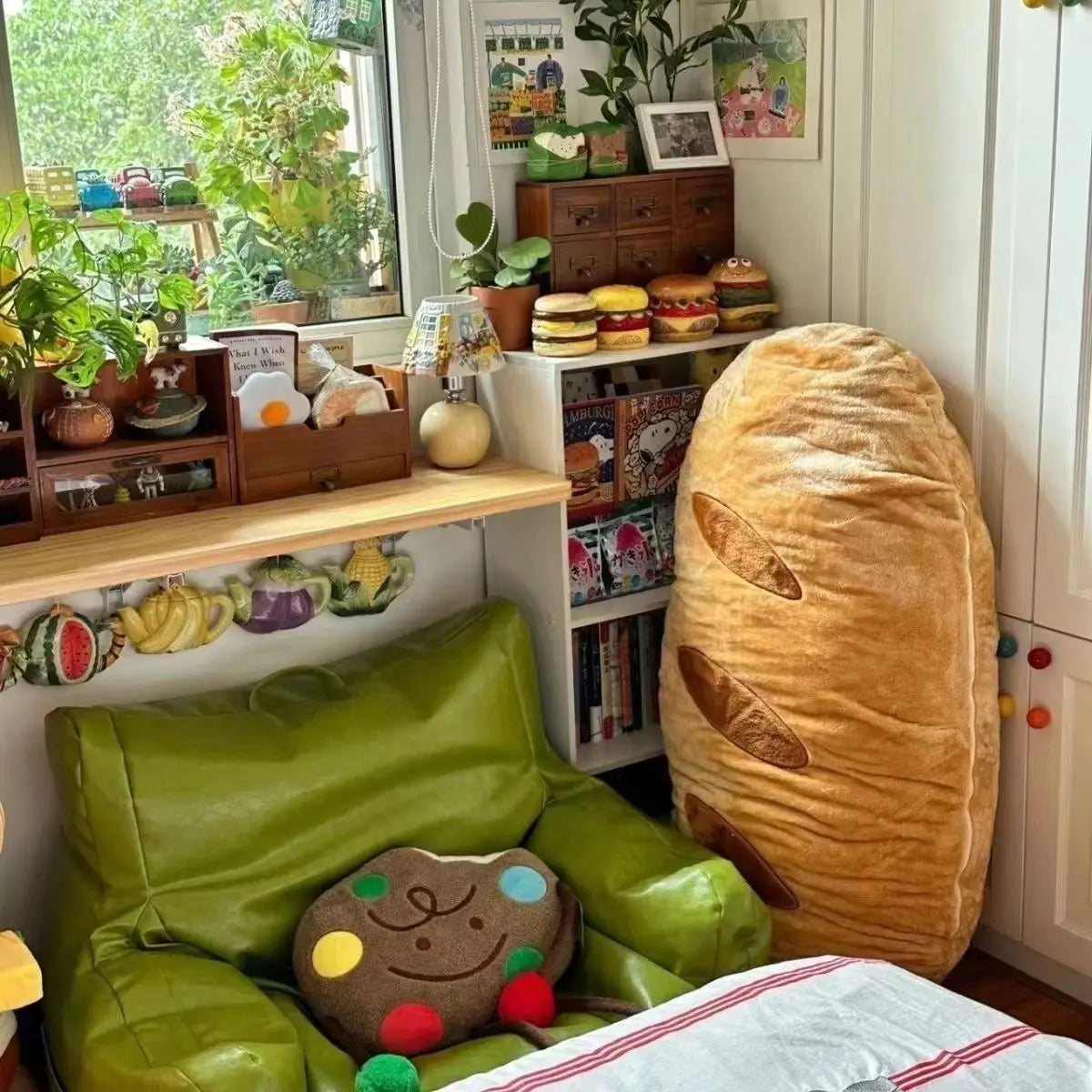Stokbrood Knuffelkussen XXL 58, 88 en 108 cm