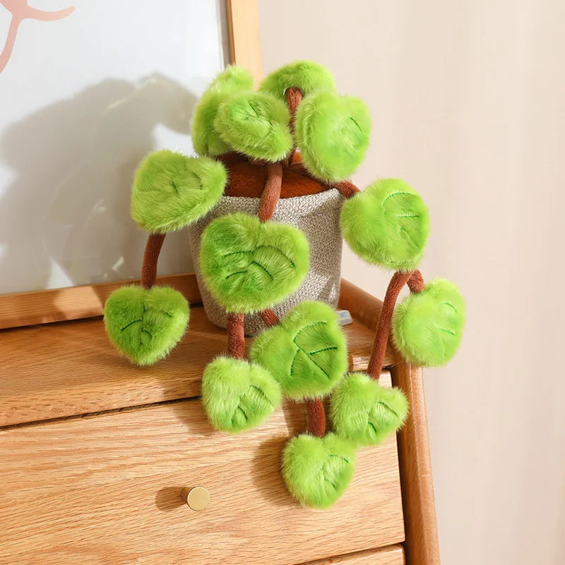 Pluche Plant in Pot 30 cm | Knuffel Hangplant