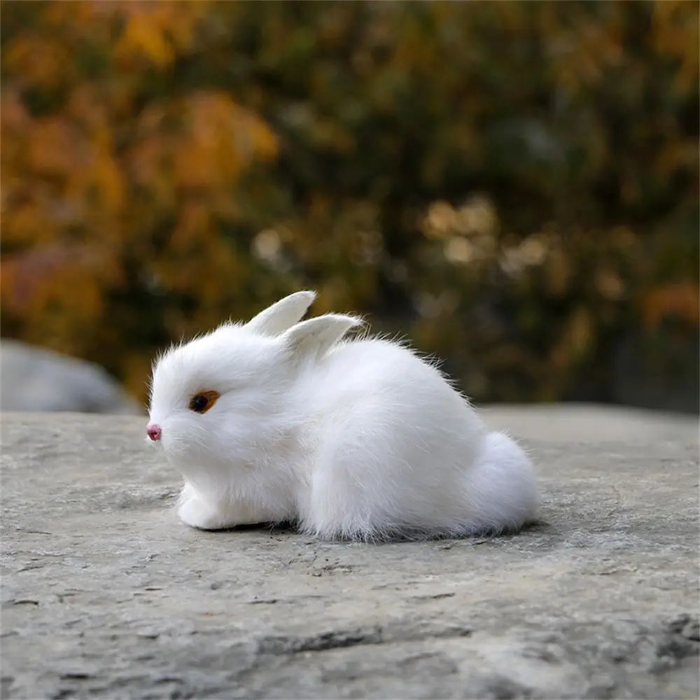Mini Realistisch Konijn Knuffel | Levensecht Konijn in 11 Modellen